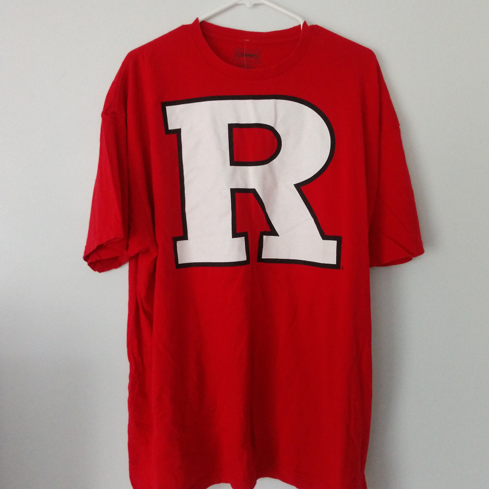 Rutgers University Scarlet Knights Shirt 2XL